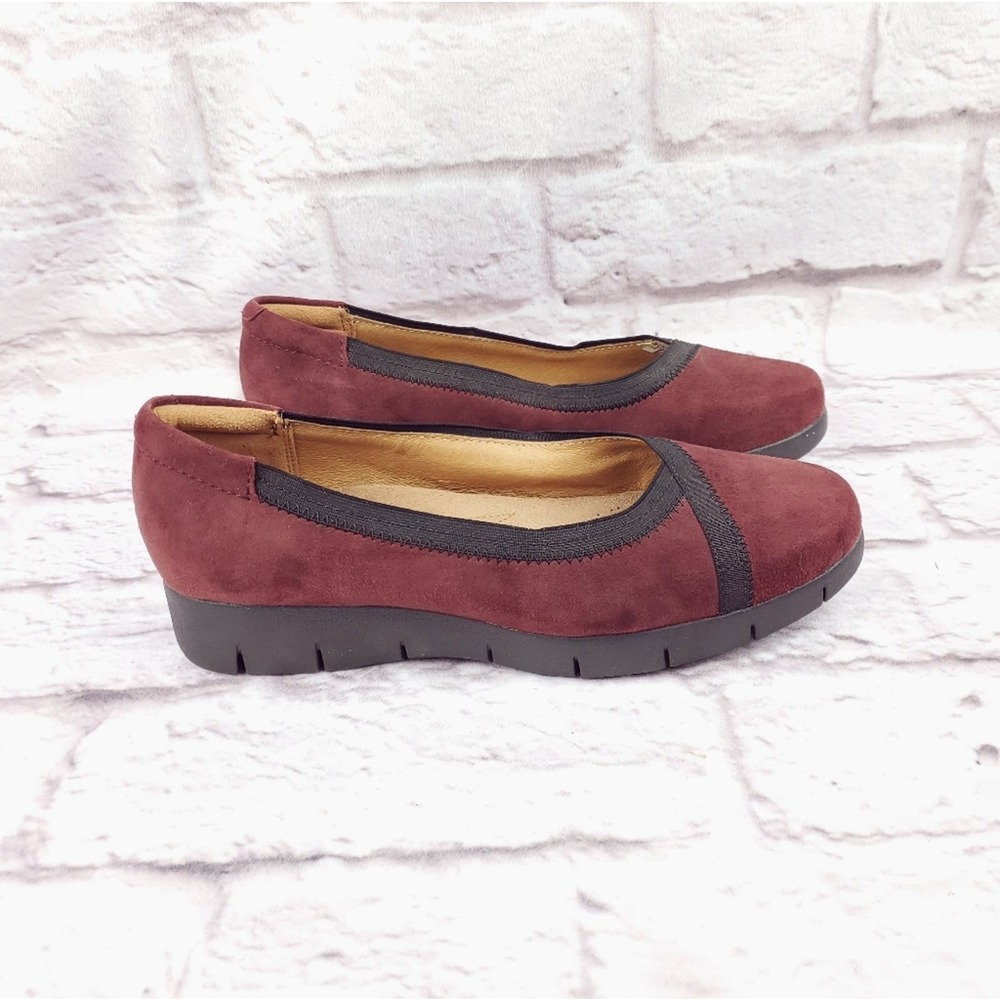 Clarks Artisan Daelyn Hill Leather Slip On Shoes … - image 6